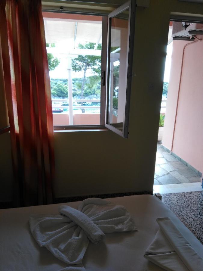 Rooms Apostolis Patitiri Buitenkant foto